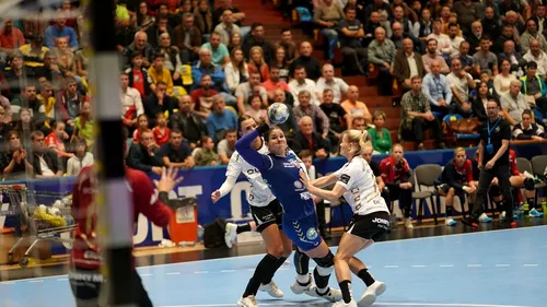 Corecție dură pentru campioana României la handbal feminin: Brest Bretagne – CSM Rm. Vâlcea 37-24