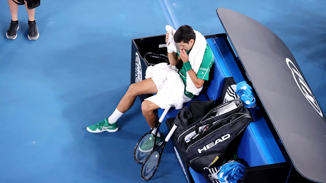Anunț devastator pentru Novak Djokovic după ce sârbul a recunoscut totul! Liderul mondial riscă închisoarea: „E o încălcare gravă a legilor!