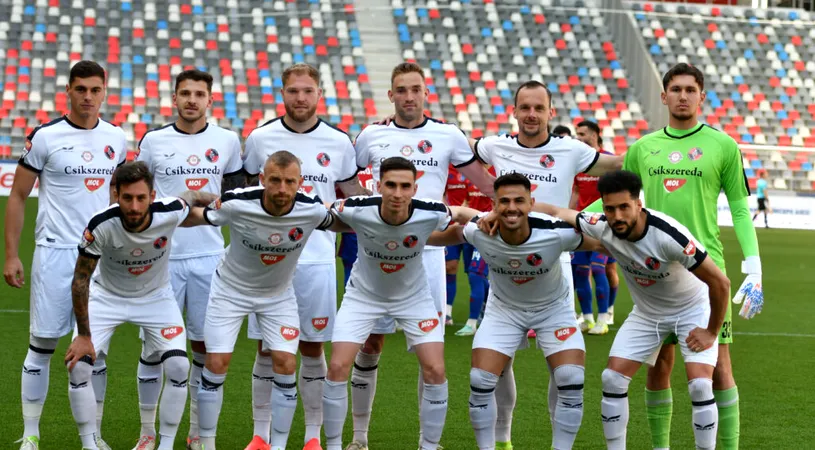 Robert Ilyeș nu își mai recunoaște echipa după ce a promovat. Antrenorul, sincer după partida Steaua - Csikszereda: ”Eu am mentalitate de învingător, nu suport egalurile și înfrângerile”