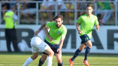 CSMS Iași a renunțat și la Ștefan Grigorie! OFICIAL | Contractul mijlocașului a fost reziliat