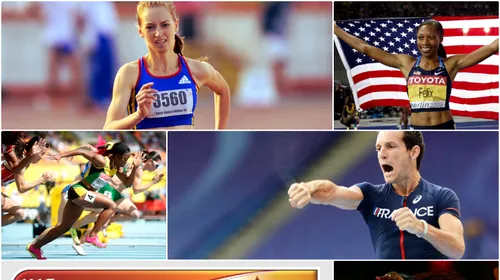 Mondialul de atletism de la Beijing, ziua a treia: Bianca Răzor, singura tricoloră în concurs, în seriile la 400 m. Francezul Lavillenie vânează titlul mondial care îi lipsește din palmares, la prăjină. Jamaica, dublă la 100 m?