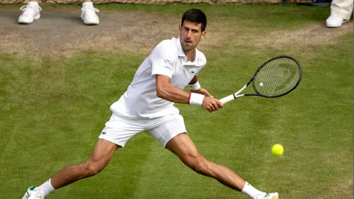 Wimbledon 2019 | Novak Djokovic a făcut instrucție cu David Goffin și este primul semifinalist pe tabloul masculin. VIDEO: Punctul anului! Fanii tenisului nu au mai văzut o asemenea 