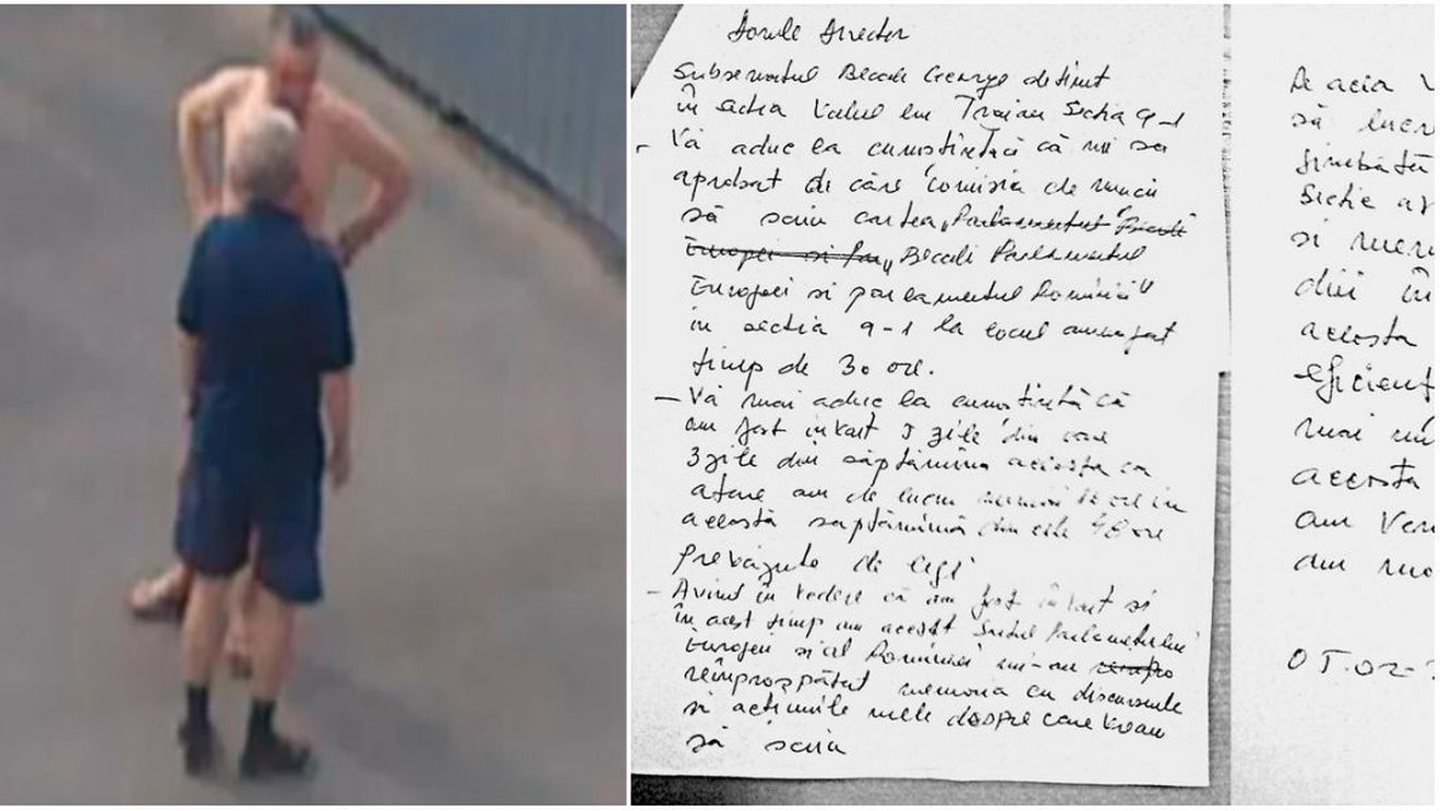 „Am fost în voit și în acest timp am acesat soitul Parlamentului Europei și al României mi-am reîmprospătat memoria cu discursurile". Ministerul Justiției caută să afle cine a scris, de fapt, cărțile lui Becali în închisoare