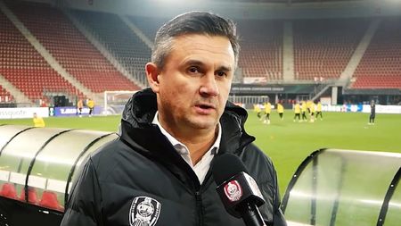 Cristi Balaj desființează subiectul insolvenței la CFR Cluj: „Avem sponsori serioși”. Fosta conducere, pusă la zid