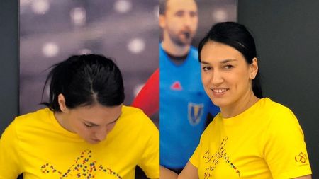 105 de tricouri ale Cristinei Neagu, vândute în doar câteva ore. Marea handbalistă va dona peste 7.000 de lei din vânzări Crucii Roşii din România