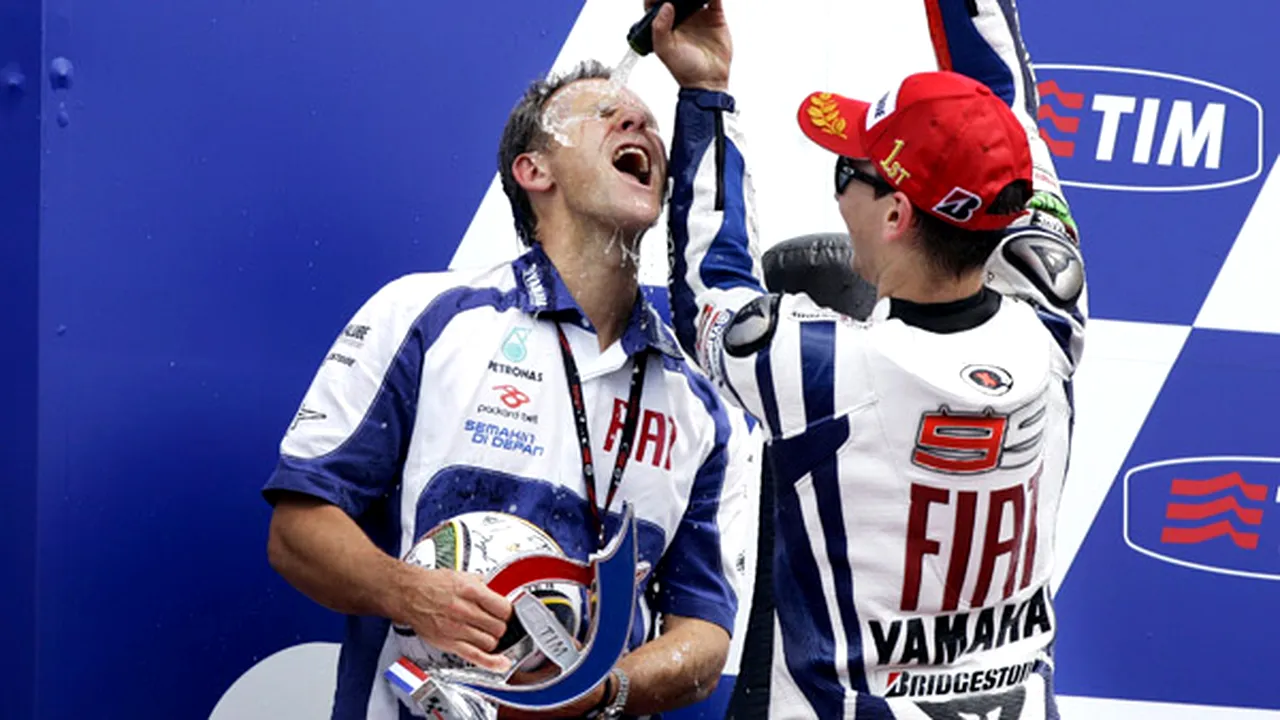Jorge Lorenzo a câștigat Marele Premiu al Olandei la MotoGP