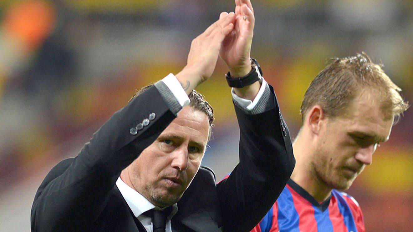 Kapetanos și-a anunțat plecarea din Ghencea: "E ultimul meu an în România!" Cum a prezentat barajul împotriva tricolorilor în presa din Grecia