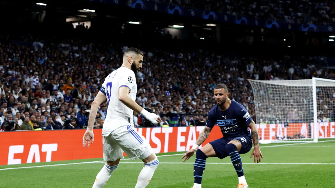 ADVERTORIAL | Real Madrid – Manchester City, duel de gală în semifinalele Ligii Campionilor