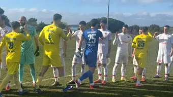 Amicalului disputat de AFC Câmpulung Muscel cu OFK Mladost DG, întrerupt din cauza durităților. Echipa din Liga 2, încă un eșec cu multe goluri primite