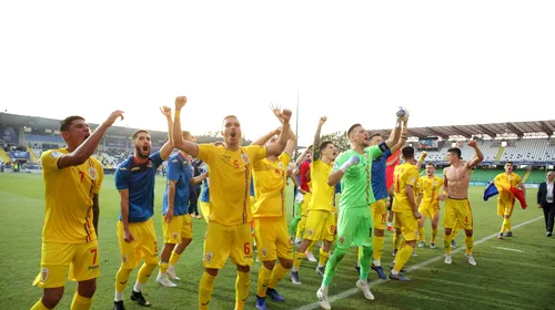 Florinel, iartă-ne că ți-am numărat țigările și am uitat să-ți numărăm golurile. Vlad Măcicășan scrie despre minunatul meci România – Anglia 4-2, de la Euro 2019