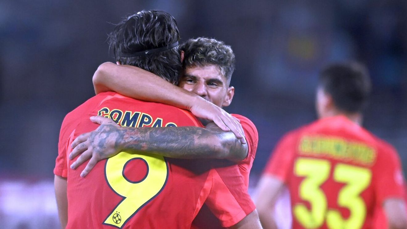 Florinel Coman e acuzat că l-ar fi „lucrat” pe Andrea Compagno! Ce le-ar fi cerut vedeta FCSB lui Pintilii și Charalambous la pauza unui meci