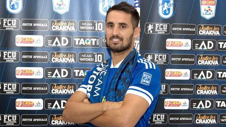 Dat afară de FC U Craiova 1948, portughezul Hugo Vieira se va lupta pentru titlu într-un alt campionat