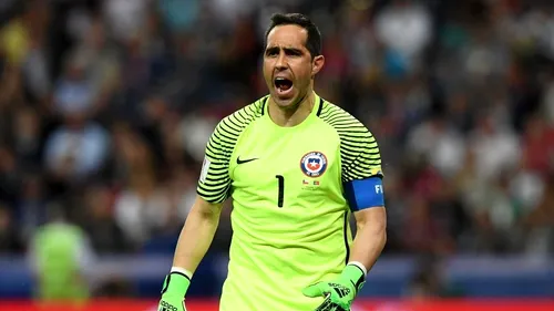 Pe aici nu se trece! Claudio Bravo o duce pe Chile în finala Cupei Confederațiilor, după trei penalty-uri apărate. Primul meci din istorie în care au fost permise patru schimbări