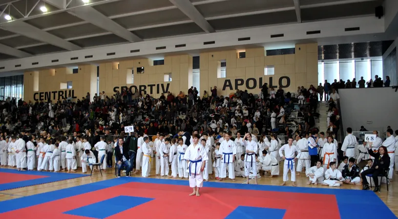 Maraton de karate: 475 de sportivi la Cupa Dojo Casa Panciu
