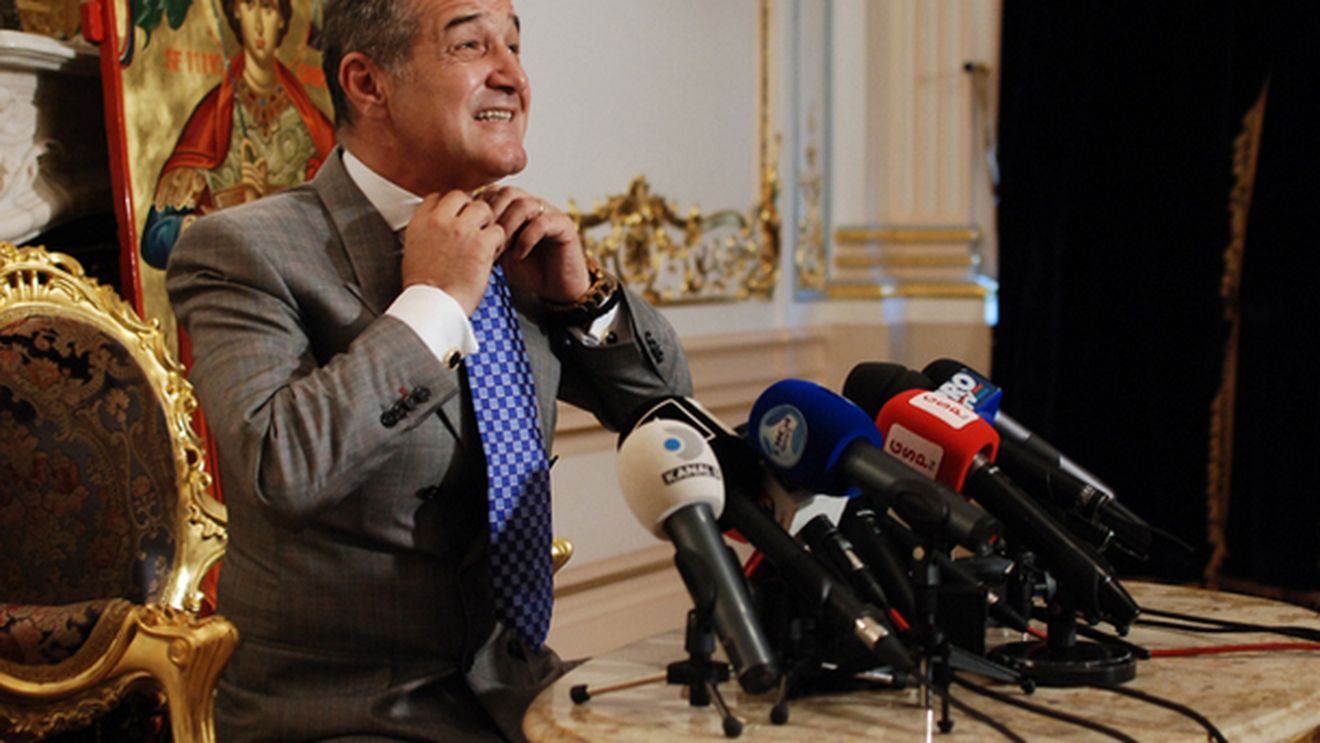 O nouă poreclă pentru Becali!** Ce spun francezii despre 'trimisul lui Dumnezeu pe Pământ' :)