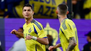 Cristiano Ronaldo bate record după record. A marcat din nou în Champions League al Asiei