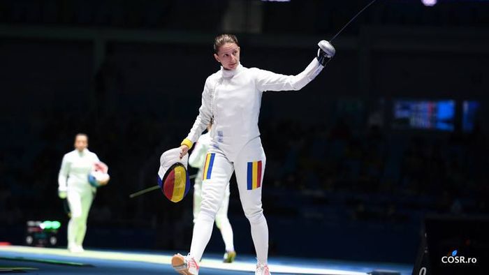 Ana Maria Popescu: "În scrimă sunt zile și ZIUA... aceea în care simți că nimic nu te poate atinge. Ei bine, așa a fost la început, până am dat cu capul în marele zid coreean. Nu este loc și nici timp de regrete"
