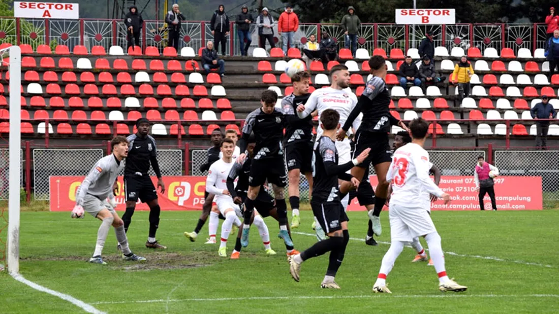 Ceahlăul a încheiat sezonul cu o victorie pe terenul ”lanternei” AFC Câmpulung Muscel. Viitorul lui Marco Veronese pe banca nemțenilor e incert, deși mai are contract