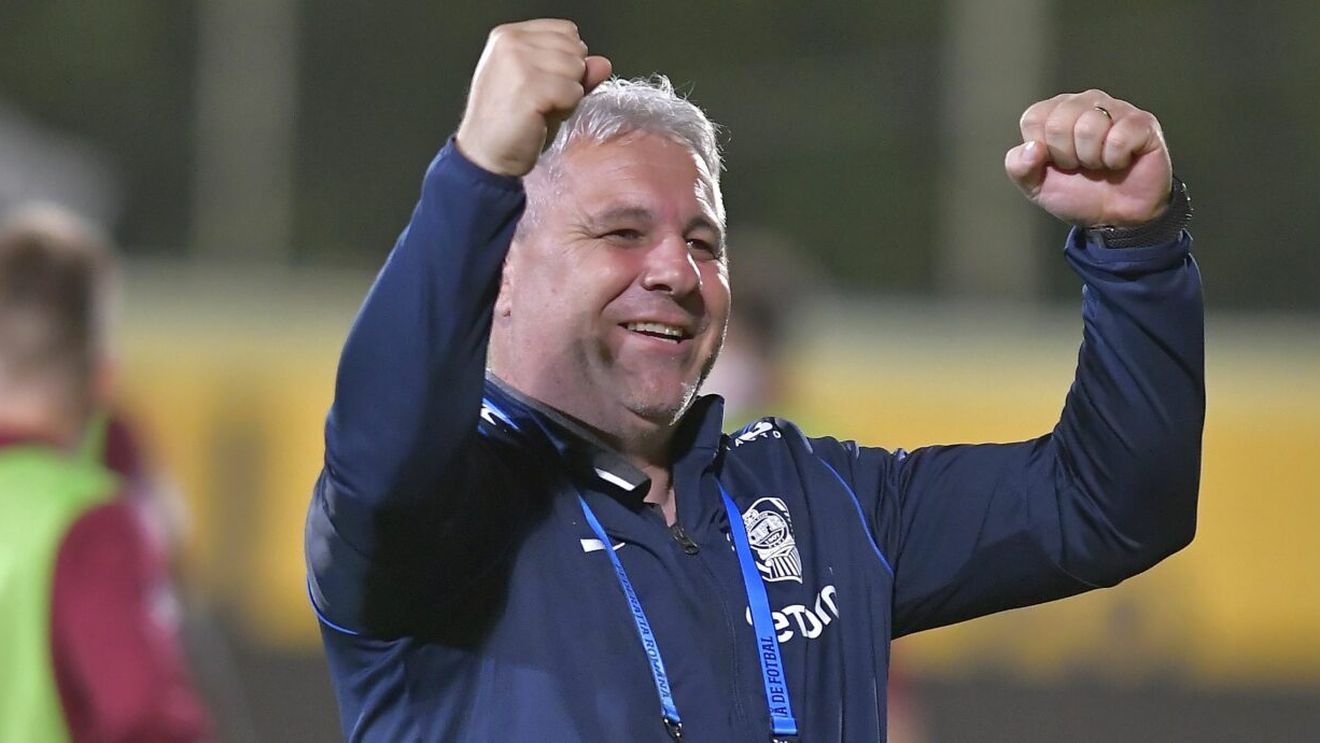 Pariul lui Marius Șumudică pentru acest sezon de Superliga: „Va deveni unul dintre cei mai buni atacanți! Eu îmi dau seama”