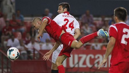 Sevilla a pierdut din nou! Rusescu, uitat de Emery pe bancă