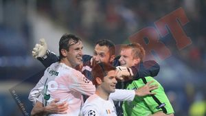 STATISTICĂ‚ **Cifrele meciului Urziceni-FC Sevilla!