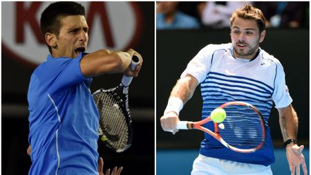 LIVE BLOG Australian Open, ziua a 12-a | Djokovic - Wawrinka 7-6, 3-6, 6-4, 4-6, 6-0. Nole, on fire în decisiv, l-a eliminat pe campionul en-titre. Murray îl așteaptă în finală