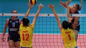Naționala feminină de volei, învinsă de Croația la turneul final al Campionatului European. Ce șanse au tricolorele să ajungă în optimi