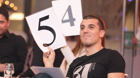 SUPER dialog Vârciu-Nikolic la un concurs de MISS: "This is Romania"** Replica stelistului a smuls aplauze