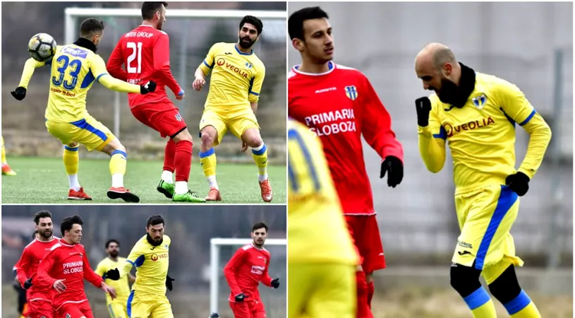 Patru din patru pentru Petrolul!** Ploieștenii au trecut și de Unirea Slobozia, după un meci cu un autogol și trei penalty-uri 