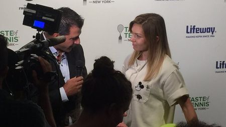 Simona Halep continuă să surprindă! Cu cine a făcut schimb de dulcegării după ce a risipit zvonurile unei relații cu partenerul de antrenament: „Ești cea mai tare!" FOTO