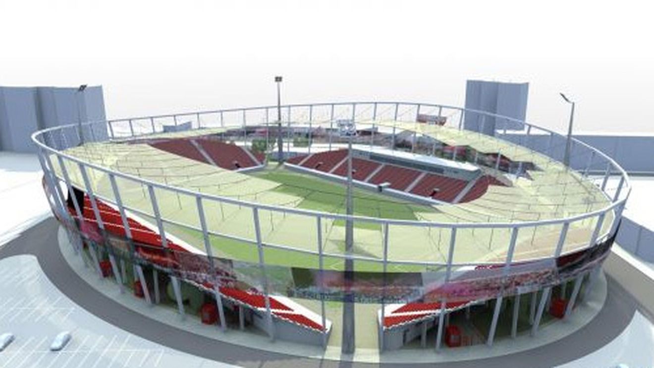 Cel mai cochet stadion: "Emirates de România"!** O nouă arenă ultra-modernă, având ca model stadionul lui Arsenal, se va construi în trei ani: 'Am stabilit tot, am vorbit și la UEFA'