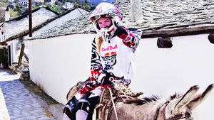 Concurs inedit în Grecia!** Românca și măgarii