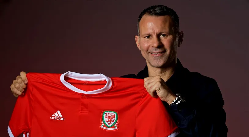 OFICIAL | Misiune pentru soldatul Ryan! Marele Giggs va fi selecționerul Țării Galilor. 