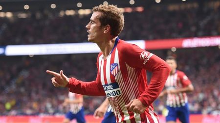 VIDEO | Distracție la antrenamentele lui Atletico. Cum se relaxează Griezmann&Co. cu ajutorul unei... mese :) 