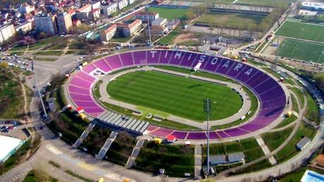 Timișoara nu va avea parte prea curând de un stadion nou.** Robu: 