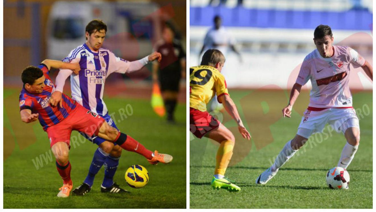 Steaua și Dinamo joacă mâine alte două amicale. Programul partidelor