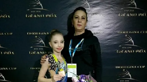 Performanță pentru gimnastica ieșeană! Laura Aniței, medaliată cu bronz la un puternic turneu desfășurat în Ucraina
