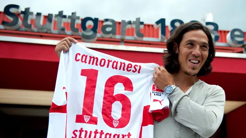 Camoranesi, coleg cu Marica la Stuttgart