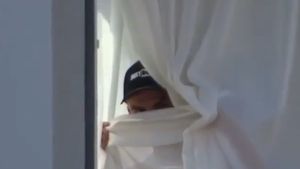 Cristiano Ronaldo, filmat în timp ce se află în carantină. Portughezul s-a enervat la culme | VIDEO