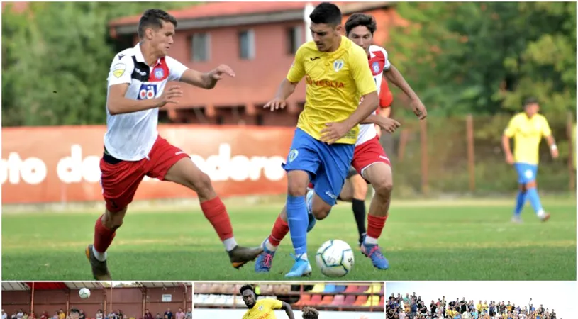 Petrolul s-a jucat cu ocaziile, dar a trecut de Sportul Snagov în Cupa României.** Șaim Tudor a decis partida de la Ghermănești