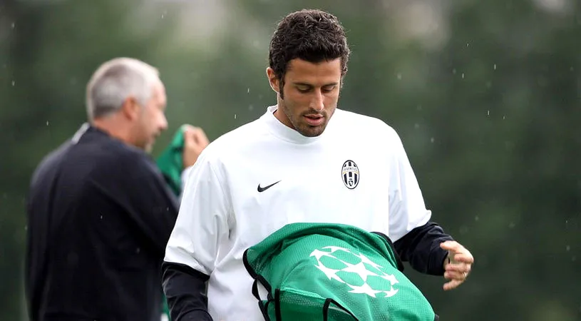 Fabio Grosso, noul antrenor al echipei de tineret a clubului Juventus Torino