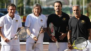 Vom avea iar SUPER-SHOW la Open România!** Năstase, Bahrami, El Aynaoui și Noah vor face spectacol în scopuri caritabile
