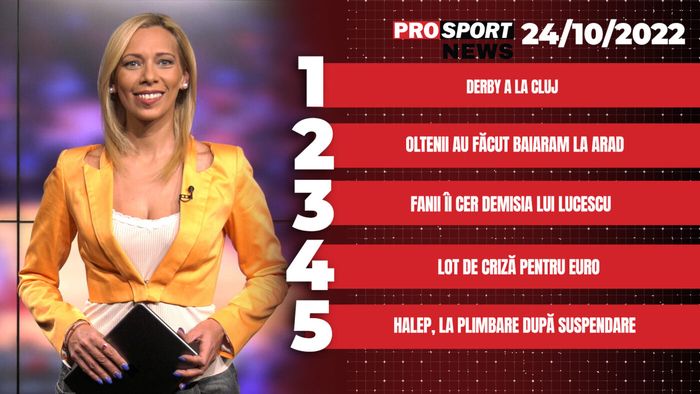 ProSport NEWS | Imaginile momentului cu Simona Halep, după scandalul de dopaj! Ce a făcut pe stradă. Cele mai importante știri ale zilei | VIDEO