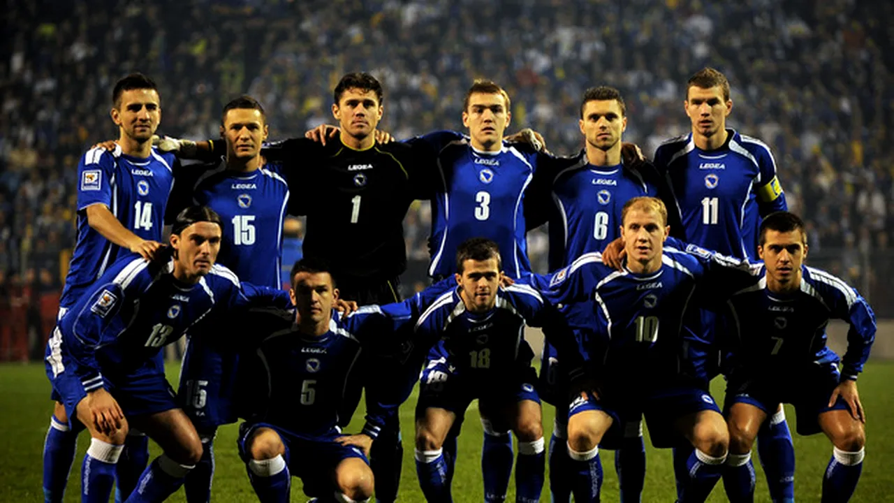 RETROSPECTIVA naționalelor de fotbal din Europa în 2016. Episodul al treilea: ce au făcut Bosnia, Bulgaria, Cehia și Cipru. Rezultate, marcatori, bilanț 