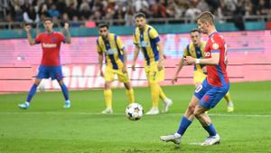 Mihai Stoica l-a mustrat pe Florin Tănase. „Ce faci după meci? Lasă-ne cu astea!”