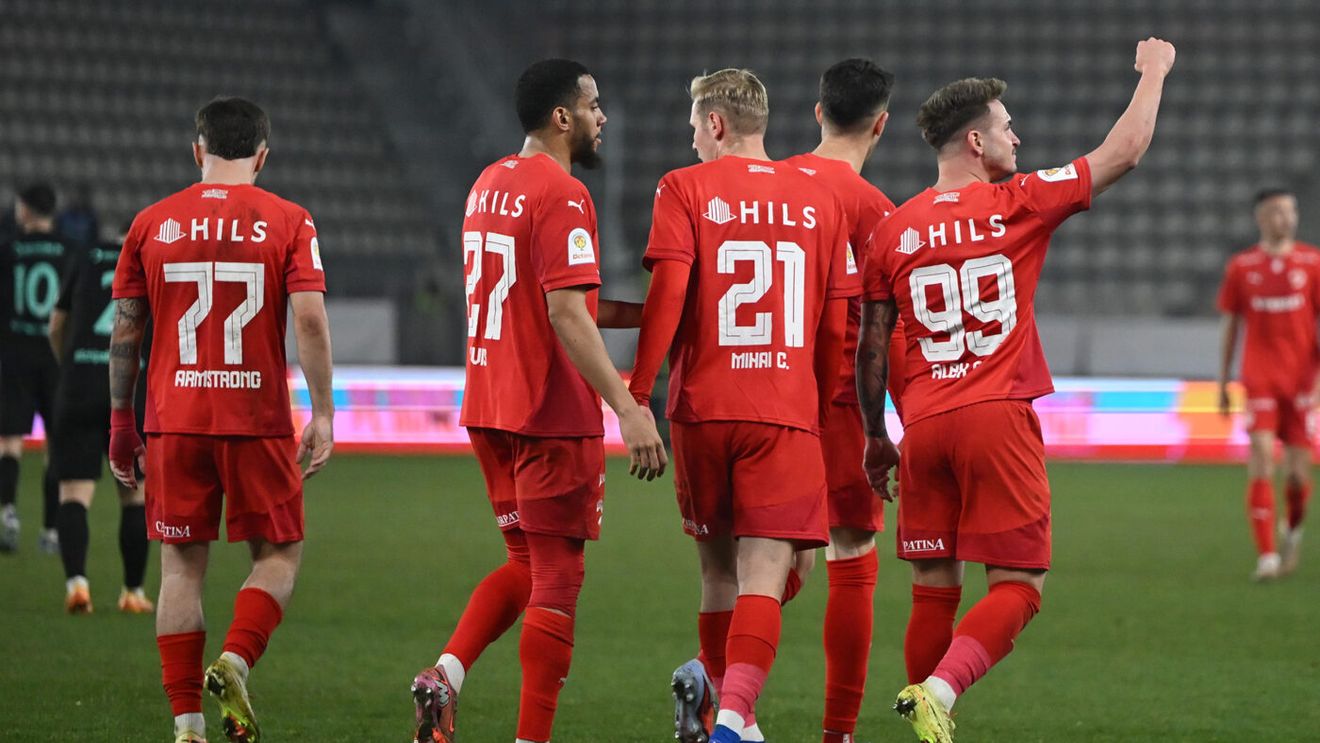 Dinamo București - Metalul Buzău 1-0, în sferturile Cupei României. Pentru „câini” urmează meciul din penultimul act, acasă, cu Universitatea Craiova