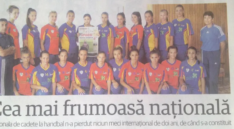 Naționala de handbal feminin sub 18 ani a fost pariul ProSport în 2012. Fetele au crescut, iar duminică joacă finala Mondialului, contra Germaniei 