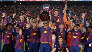 FC Barcelona – Real Madrid 2-0. Catalanii au câștigat titlul după un El Clasico, prima dată după 94 de ani!