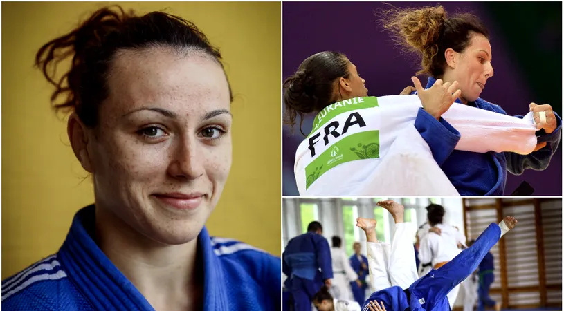 Andreea Chițu, vicecampioană mondială la judo, se pregătește pentru cel mai important moment din viața ei: „Voi naște peste o lună