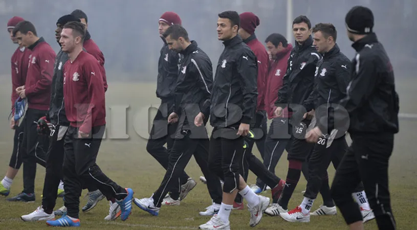 Ieri se antrena cu Rapid, azi a semnat cu o echipă din Liga I!** 